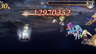 Another Eden: Fight against Mayor (Aldo's Grandpa)