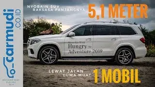 ASTAGA BESARNYA! Jadi Begini Rasanya Bawa Mercy Raksasa di Jalan Sempit