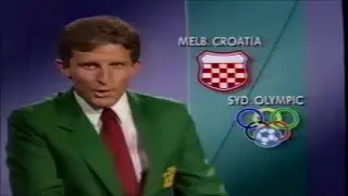 NSL 1990-91 Season - Melbourne Croatia SC vs Sydney Olympic SC