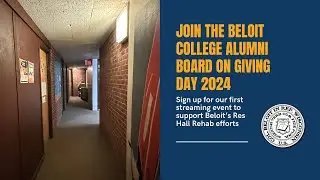 The Unofficial Beloit Alumni Association Board Giving Day Broadcast