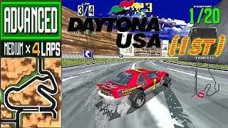 Daytona USA: Advanced (Number 1 Car) (1st)