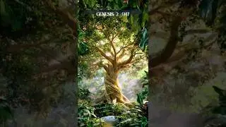 Genesis 2 : 9-17 | Verse from Scripture #bible #treeoflife  #gardenofeden #genesis #scripture