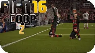 Fifa 16 Coop ► ALLES GEBEN! ◄ | Doreax FaceCam