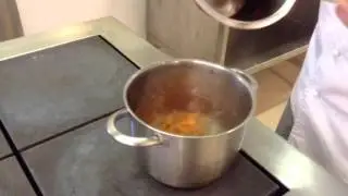 Restaurangskolan Bolln&auml;s Hur man  blancherar RL 15