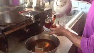 Sugar Consumption in Halabja, Iraqi Kurdistan April 2013