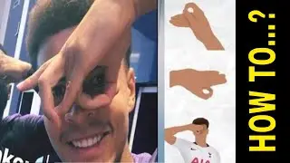 HOW TO DO THE DELE ALLI CHALLENGE 2 👌🖖