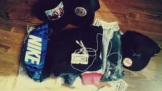 Распаковка Посылки #13 Unboxing SnapBack Brixton, Vans, R16, Stussy, Наушники Apple