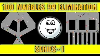 100 Marbles 99 Elimination - Series 1