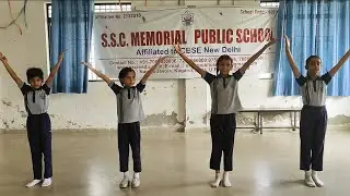 O O Jaane Jana | School Kid's Dance Choreography | Easy Dance Steps For Kid's @apdance_academy 
