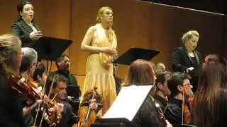 Magdalena Kožen&aacute; & Anna Bonitatibus & Elizabeth DeShong, 'Non &egrave; amor, n&egrave; gelosia', Alcina (H&auml;ndel)