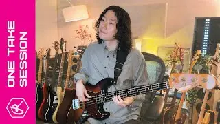 [OneTakeSession] Jim Croce - Time in a Bottle (Bass Cover)