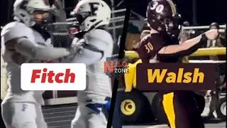 23&rsquo; FB Playoffs: Austintown-Fitch at Walsh Jesuit