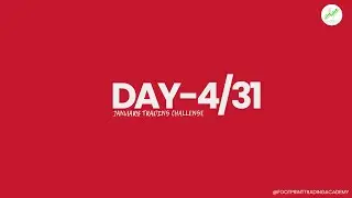 Loss day 📈| #day4 /31 - January Trading Challenge 2026