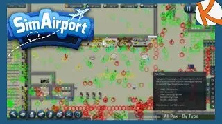 Eine neue praktische Funktion: Pax Flow &bull; Sim Airport Gameplay German #54