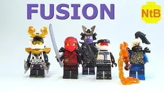 LEGO NINJAGO FUSION CUSTOM MINIFIGURES #4