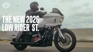 2026 Low Rider ST | Performance Meets Attitude