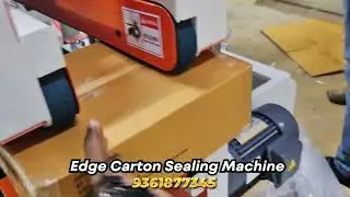 Edge Carton Sealing Machine | High-Speed Automatic Edge Sealing System for Carton Packing