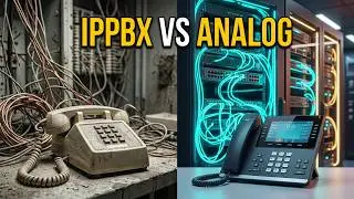 Still Using Old Telephony? IPPBX & SIP Are Leaving You Behind Fast