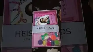 Unboxing jewellery making kit ✨💫💫# heishi beads jewellery design kit