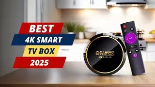 Top 5 Best 4K Smart TV Boxes | Upgrade Your Streaming Experience!