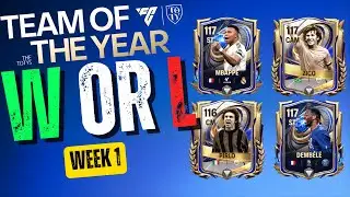 W OR L TOTY WEEK 1 - FC MOBILE