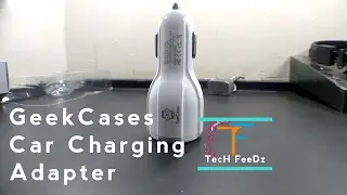 GeekCases Car Charging Adapter - dual USB upto 3.1A max.