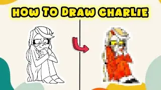 How to Draw Charlie Morningstar from Hazbin Hotel &ndash; Cartoon Art