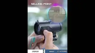 Vector Optics // Paragon 4x24 Prism Scope (SCPS-M04) A Brand New  4x Prism Scope!