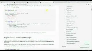 60 Tutorial 12 Django Working with forms