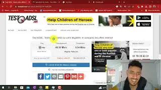 تجربتي مع اتصالات الجزائر VDSL 50 MB