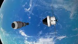 Artemis II to the Moon  Launch to Splashdown NASA Mission Animation