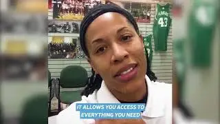 Download the n&deg;1 basketball app : Proballers