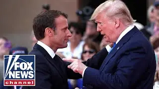 Trump holds press conference as G7 summit wraps up in France