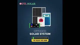 Keep Your Diwali Glowing All Night | Nonstop Power with UTL Hybrid Solar System