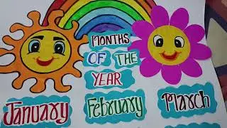 months of the year #poster