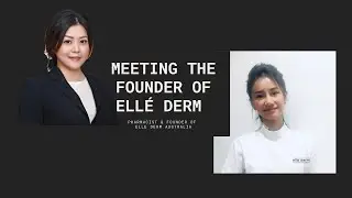 Pharmacy Entrepreneur TV - Australian Pharmacist & Founder of ell&eacute; derm