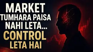 When Debt Controls You, Market Destroys You | The Psychological Trap of Financial Desperation