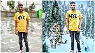 PicsArt Tiger 🐅 Photo Editing🔥| Tiger Realistic Amit Bhadana Photo Editing | ROYAL EDITOR