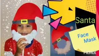 Santa face mask