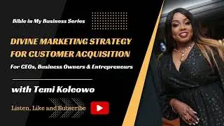 Divine Marketing Strategy for Customer Acquisition