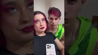 EMILLY VICK E VOID MOSTRANDO GRWM PARA SHOW💖 #emillyvickof #void #humor #yt #fy #grwm #shorts #short