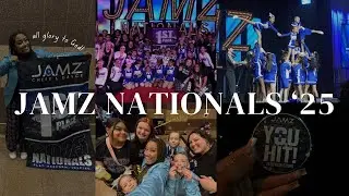 JAMZ NATIONALS 2025 VLOG