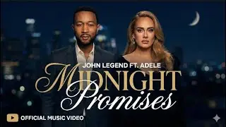 Midnight Promises - John Legend Ft. Adele (Music Video) Deeply Emotional Love Song