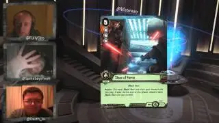 Star Wars LCG - Between the Shadows - Unboxing + Review
