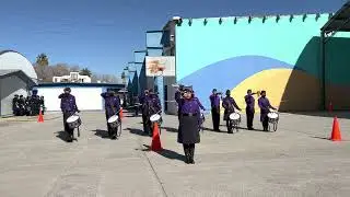 Banda de guerra Esc. Sec. Tecnica #60 Copa Lobos 2022