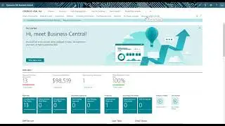 Dynamics GP против Dynamics Business Central — пробный баланс и отчёты о старении