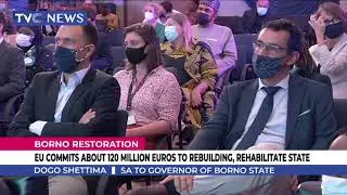 EU Commits About 120 Million Euros To Rebuilding, Rehabilitate  Borno State