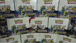 Opening 12 Pokemon Lost Thunder Booster Boxes! (Past Live Stream - 12/31)