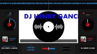 MERENGUES MIX 3 ELVIS CRESPO   LA MAKINA  DJ HENRY GANCHOZO