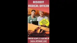Resident Medical Officer Career Scope in Australia | Work Hours | Salary | Gender Preference